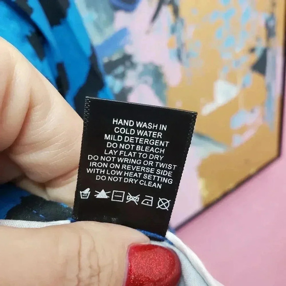 NWT Berek Blue Captain Zebra Jacket - Picture 3 of 6